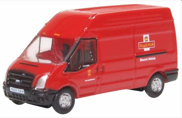 Oxford Diecast NFT024 Ford Transit Van MK5 - Royal Mail N Scale