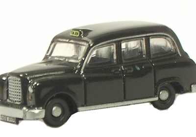 Oxford Diecast NFX4001 FX4 Taxi - Black