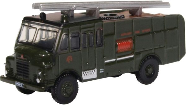 Oxford Diecast NGG001 Green Goddess - AFS N Scale