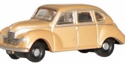 Oxford Diecast NJJ002 Jowett Javelin - Golden Sand Metallic