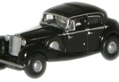 Oxford Diecast NJSS002 SS Jaguar 2.5 Litre Saloon - Black