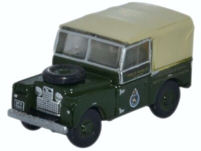 Oxford Diecast NLAN188008 Land Rover Series 1 - Civil Defence N Scale