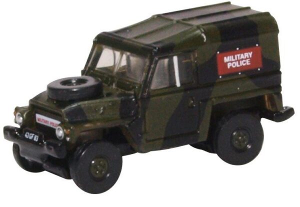 Oxford Diecast NLRL002 Land Rover Lightweight - Military Police N Scale