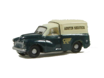 Oxford Diecast NMM042 Morris Minor 1000 Van - Austin Service N Scale
