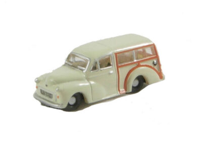 Oxford Diecast NMMT001 Morris Traveller - Old English White