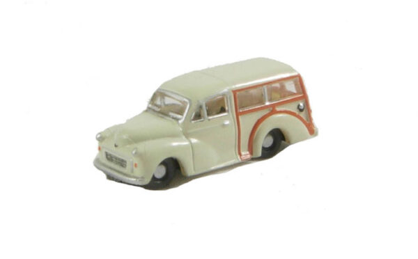 Oxford Diecast NMMT001 Morris Traveller - Old English White