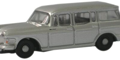 Oxford Diecast NSS002 Humber Super Snipe - Silver/Grey N Scale