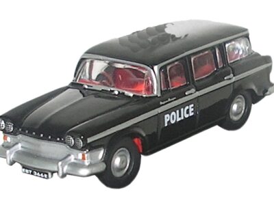 Oxford Diecast NSS004 Humber Super Snipe - Police N Scale