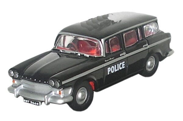 Oxford Diecast NSS004 Humber Super Snipe - Police N Scale