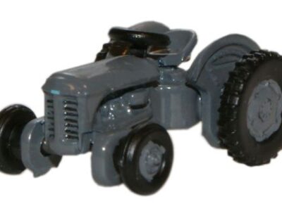 Oxford Diecast NTEA001 Ferguson Tractor - Grey N Scale