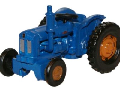 Oxford Diecast NTRAC001 Fordson Tractor - Bluebird