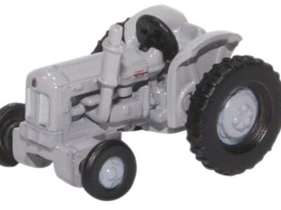 Oxford Diecast NTRAC004 Fordson Tractor - Matt Grey