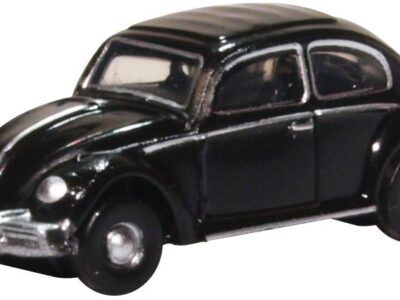 Oxford Diecast NVWB005 VW Beetle - Black N Scale
