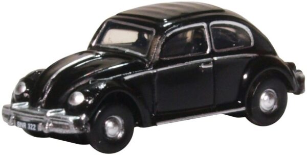 Oxford Diecast NVWB005 VW Beetle - Black