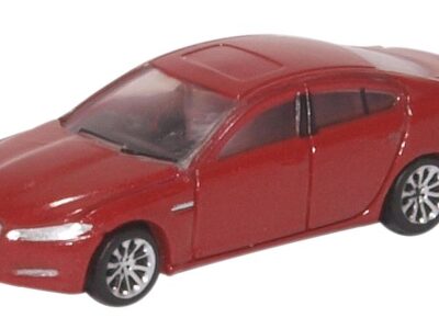 Oxford Diecast NXF001 Jaguar XF Carnelian - Red N Scale