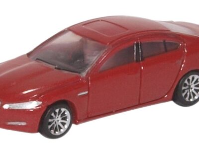 Oxford Diecast NXF001 Jaguar XF Carnelian - Red