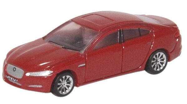 Oxford Diecast NXF001 Jaguar XF Carnelian - Red N Scale
