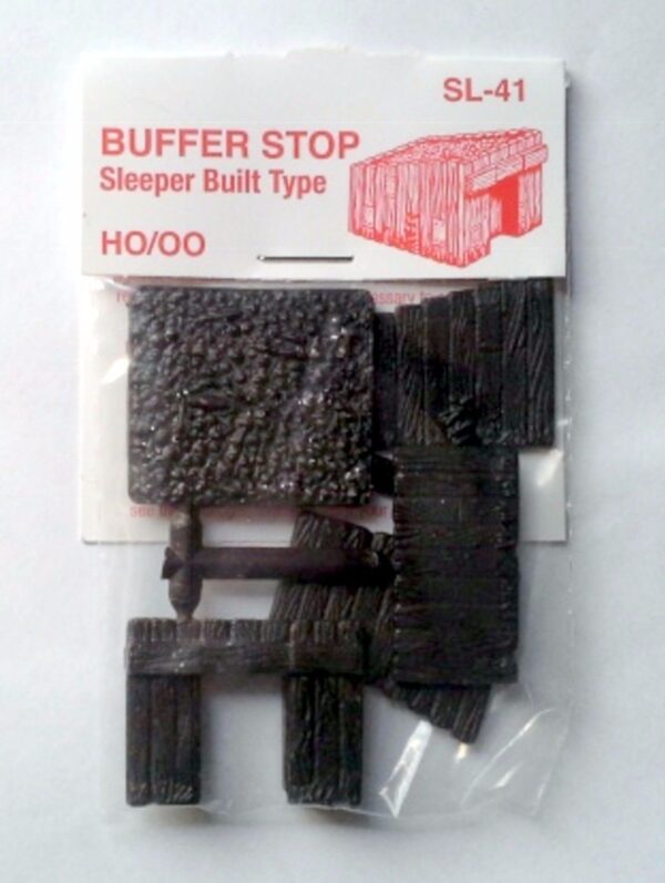 Peco SL-41 Buffer Stop Kit