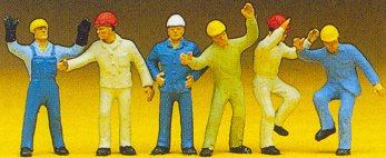 Preiser 10105 Steeplejacks HO Gauge Figures