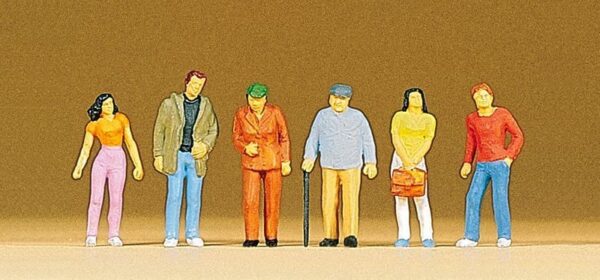 Preiser 10117 People Passing By HO Gauge Figures