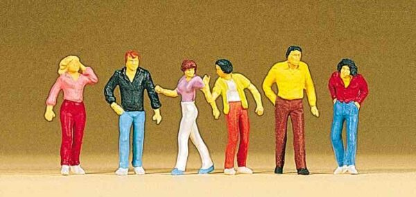 Preiser 10118 Passersby Walking HO Gauge Figures