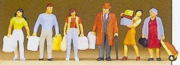 Preiser 10121 People Shopping HO Gauge Figures
