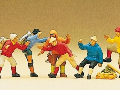 Preiser 10190 Mountain Climbers HO Gauge Figures