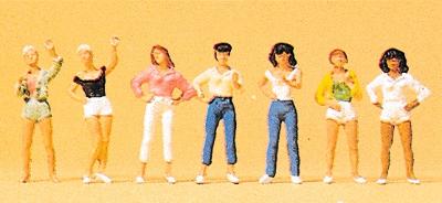 Preiser 10258 Girls HO Gauge Figures