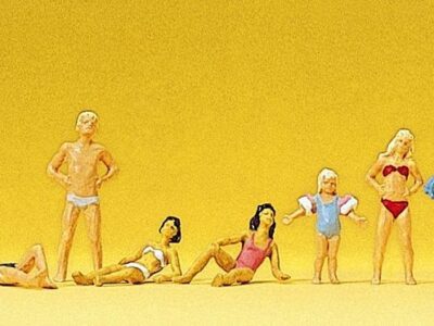 Preiser 10308 Children & Youths at the Pool HO Gauge Figures