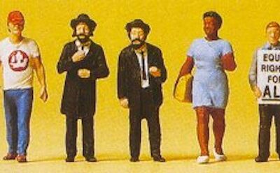 Preiser 10462 American Street Characters HO Gauge Figures