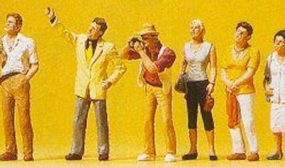 Preiser 10467 People's Workers Outing HO Gauge Figures