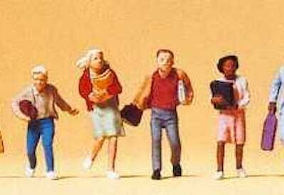 Preiser 10476 School Children HO Gauge Figures