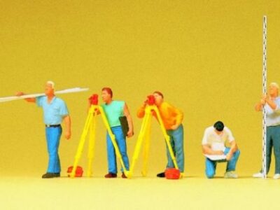 Preiser 10512 Surveyors HO Gauge Figures