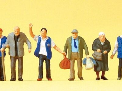 Preiser 10544 Travellers Aid No2 HO Gauge Figures