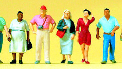 Preiser 10548 Passers-By HO Gauge Figures