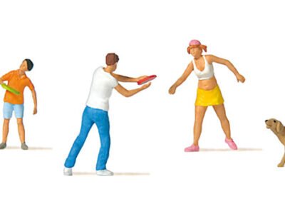 Preiser 10696 Outdoor Fun HO Gauge Figures