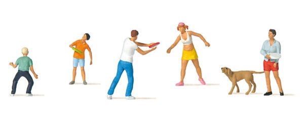 Preiser 10696 Outdoor Fun HO Gauge Figures
