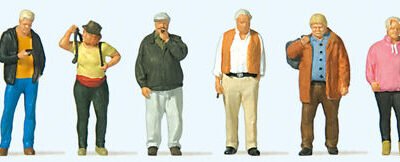 Preiser 10724 Passers By HO Gauge Figures