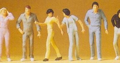 Preiser 14001 Passers-by HO Gauge Figures