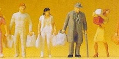 Preiser 14136 People Shopping HO Gauge Figures