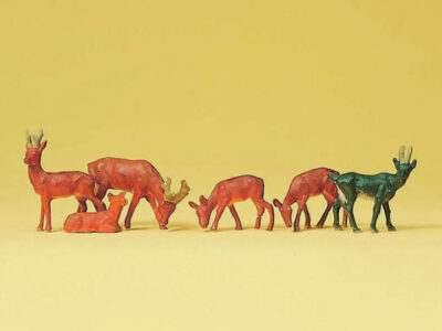 Preiser 14178 Reindeer HO Gauge Figures
