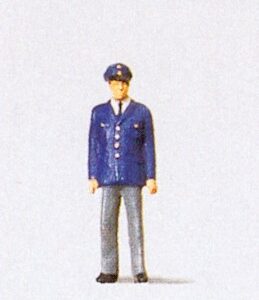 Preiser 28001 Male Railway Employee HO Gauge Figures