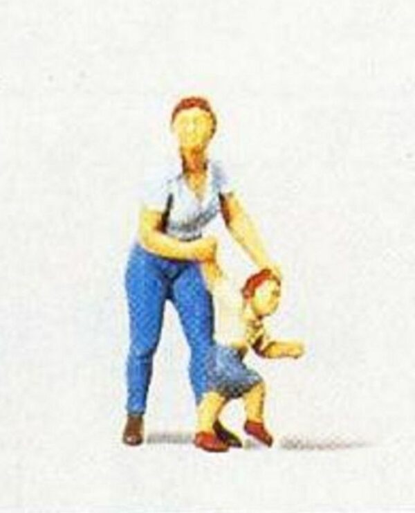 Preiser 28023 Mother with Child HO Gauge Figures