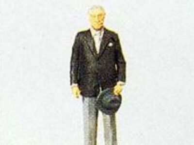 Preiser 28027 Konrad Adenauer HO Gauge Figures