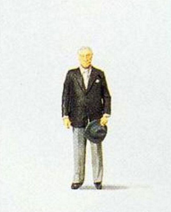 Preiser 28027 Konrad Adenauer HO Gauge Figures