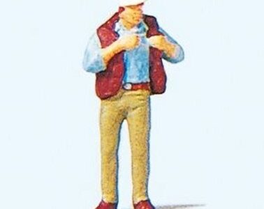 Preiser 28032 Trucker HO Gauge Figures