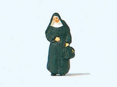 Preiser 28056 Nun HO Gauge Figures