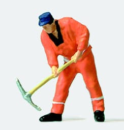Preiser 28090 Track Worker HO Gauge Figures