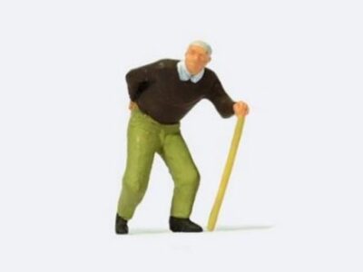 Preiser 28096 Man with Backache HO Gauge Figures