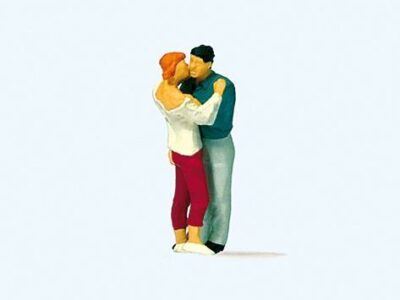 Preiser 28122 Kissing Couple HO Gauge Figures